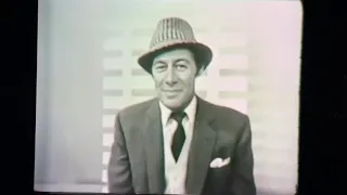 “I’ve Grown Accustomed to Her Face” from “Crescendo” DuPont Show of the Month 1957 with Rex Harrison