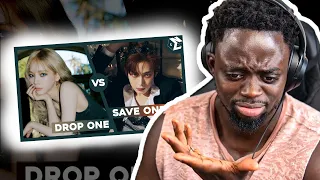 [KPOP GAME] ULTIMATE SAVE ONE DROP ONE KPOP SONGS (VERY HARD) REACTION