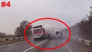 Новая подборка аварий и ДТП #4 Car crash compilation [ноябрь 2015]