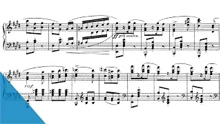 Camille Saint-Saëns - Valse Langoureuse, Op. 120 (Dosse)