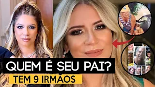 Quem é o Pai de Marília Mendonça e quem são seus 9 irmãos? Veja o que aconteceu com ele...