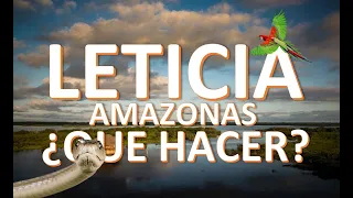 ✅QUE HACER EN AMAZONAS 2020? Leticia - Colombia - CAPITULO #1