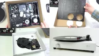 Assembling & Testing a Spinbox - The DIY Cardboard Box Record Player