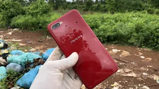 Restoring oppo abandoned destroyed phone | Found a lot of broken phones for restore