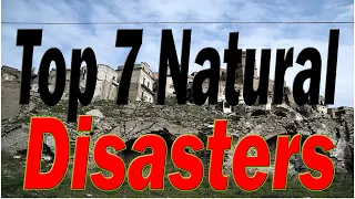Top 7 Most Dangerous  Natural Disasters|Urdu Hindi | Reality World