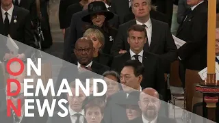 World Leaders Arrive for Queen’s Funeral