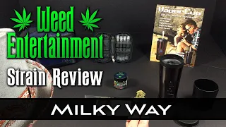 Milky Way - Indica Hybrid - by Alien Labs - Strain Review - from Muzeum, Van Nuys Ca