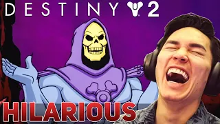 "Skeletor Hates The Bungie Layoffs" | Aztecross Reacts