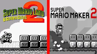 Recreating Super Mario Land 2's 1-1 in Super Mario Maker 2