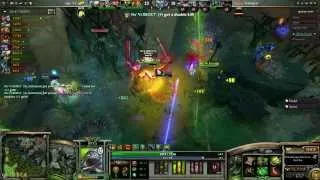 Na'vi huge comeback vs TongFu Semi-Finals Dota 2 TI3 2013