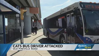 CATS driver spit on and bus vandalized in latest incident, Charlotte Police say