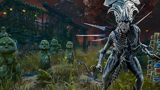 Queen Xenomorph Gameplay No Commentary | Dead by Daylight