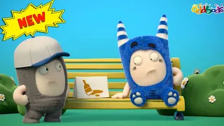 Oddbods | GUERRA DE PEGADINHAS | Desenhos Animados Engraçados Para Crianças