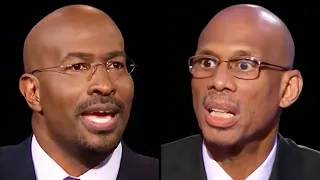 Kareem Abdul-Jabbar Debunks Sellout Pundit Straight to His Face