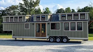 Incredibly Beautiful Brand New Denali Tiny House by Timbercraft Tiny Homes