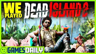 We’ve Played Dead Island 2! - Kinda Funny Games Daily LIVE 03.13.23