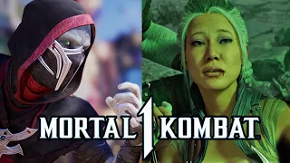 MK1 - Ermac Reveals What Happened to Sindel and King Jerrod After Their Death