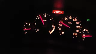 Peugeot 206 1.6 HDi acceleration