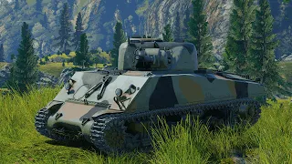 Swedish Sherman III/IV - This Tank is Insane [70 Kills in 5 Games]
