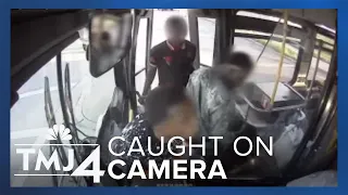 Passengers behaving badly: Are MCTS bus drivers safe?  [Compilation video]