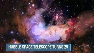 7 amazing space pictures taken by Hubble telescope