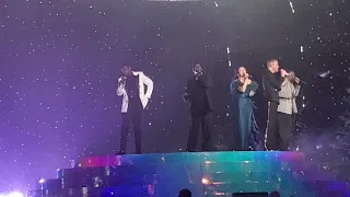 Pentatonix - Hallelujah (Live in Manchester NH) 11/30/21