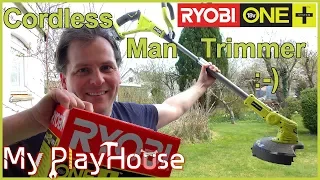 Ryobi 18V ONE+ Trimmer/Edger OLT1832 Review - 680