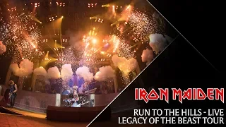 Iron Maiden - Run To The Hills (live from the Legacy Of The Beast tour)