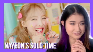 finally a twice solo 💖 NAYEON "POP!" M/V Reaction | Lady Rei