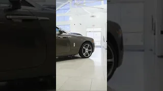 Rolls-Royce Wraith video