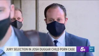 Trial for child pornography charges begins for former reality TV star Josh Duggar