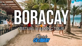 BORACAY 2024! White Beach Boracay Virtual Walking Tour | Station 1, 2 & 3 | Malay Aklan Philippines