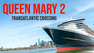 QUEEN MARY 2 - Transatlantic Crossing Experience, Ship Tour, and Balcony Cabin!