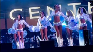 Dallas Cowboys Cheerleaders performance Christmas Extravaganza part 2