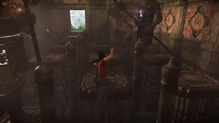 Uncharted™: The Lost Legacy | Chapter 4 Statues Puzzle Walktrough