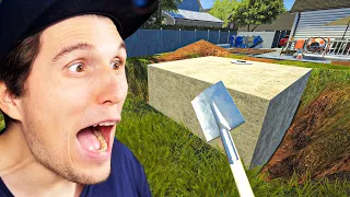 Ich baue einen Bunker | Bunker Simulator