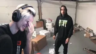 xQc reacts to EMINEM IN THE CYPHER (with chat)