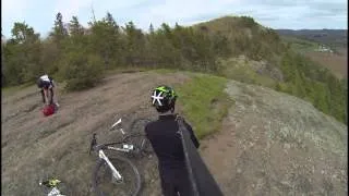 Mtn Bike - Sussex Corner Cliff (Bluff)