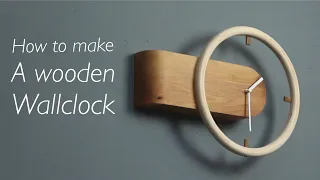 How to make a wooden wallclock