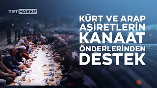 86 aşiretten Cumhurbaşkanı Erdoğan'a destek