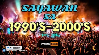 Nonstop disco 1990's 2000's mega sayawan