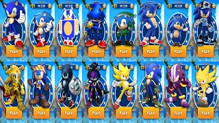 Sonic Dash Play with All Sonic the Hedgehog Characters - All 66 Characters Unlocked Eggman, Zazz