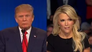 Donald Trump Ends Megyn Kelly Feud: I Have Bigger Things to Think About