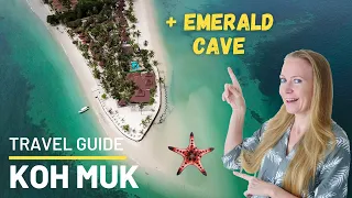 Top Things to Do on Koh Muk Thailand in 2024 (detailed travel guide) 🌊🌴😍