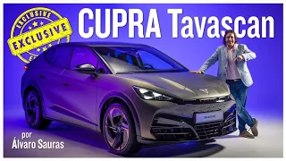 CUPRA Tavascan | Presentación estática exclusiva