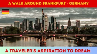 Exploring the Heart of Germany: A Fascinating Frankfurt Adventure | Frankfurt City Vlog | Germany