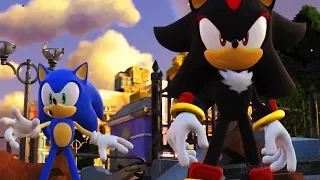 Sonic Forces - Full Movie All Cutscenes Cinematics & Episode Shadow DLC