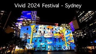 Vivid Festival 2024 Sydney