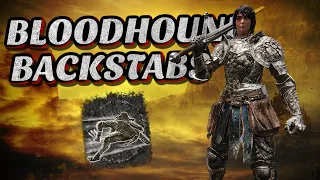 Elden Ring: Bloodhound's Step Backstabs Are Great!