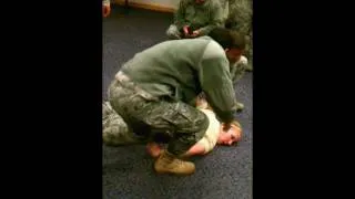 US Air Force Girl gets Tased